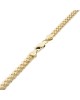 Cuban LInk Chain Necklace in Yellow Gold